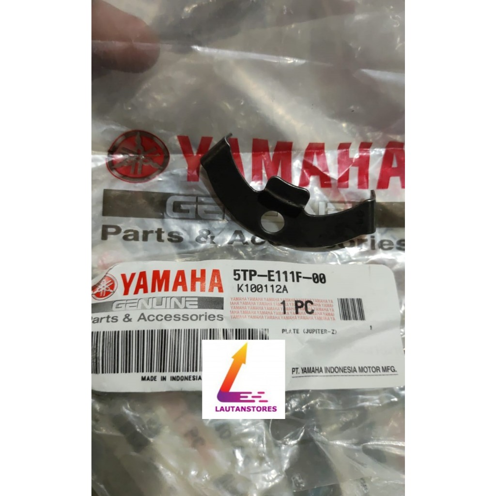 5TP-E111F-00 Plat Penahan Tahanan Noken As Jupiter Z ORIGINAL YAMAHA