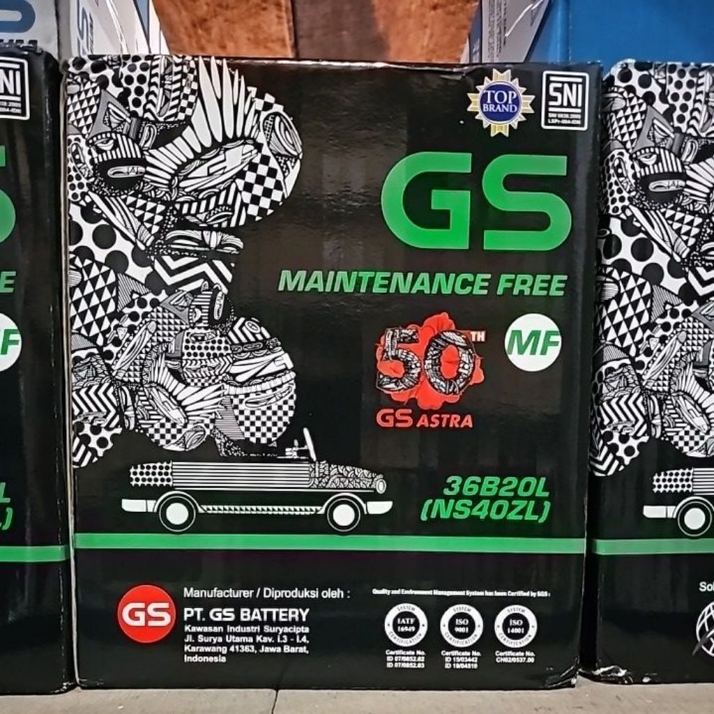 aki gs astra mf ns40zl 35 ah
