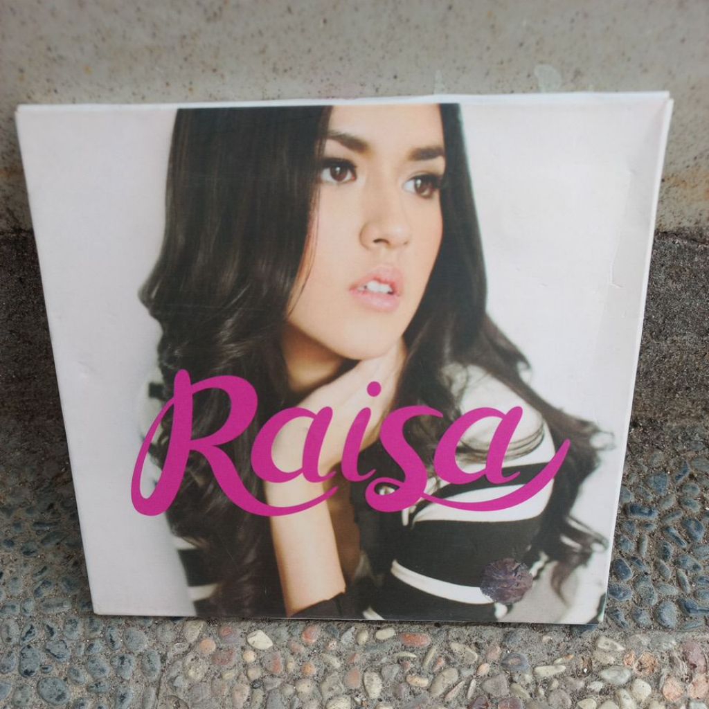 cd raisa - selftitle album