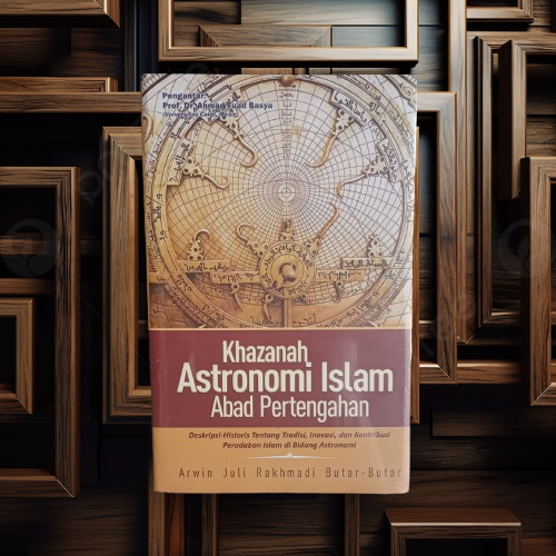 Buku Khazanah Astronomi Islam Abad Pertengahan - Arwin Juki Rahmadi Butar Butar - UMP Press Original