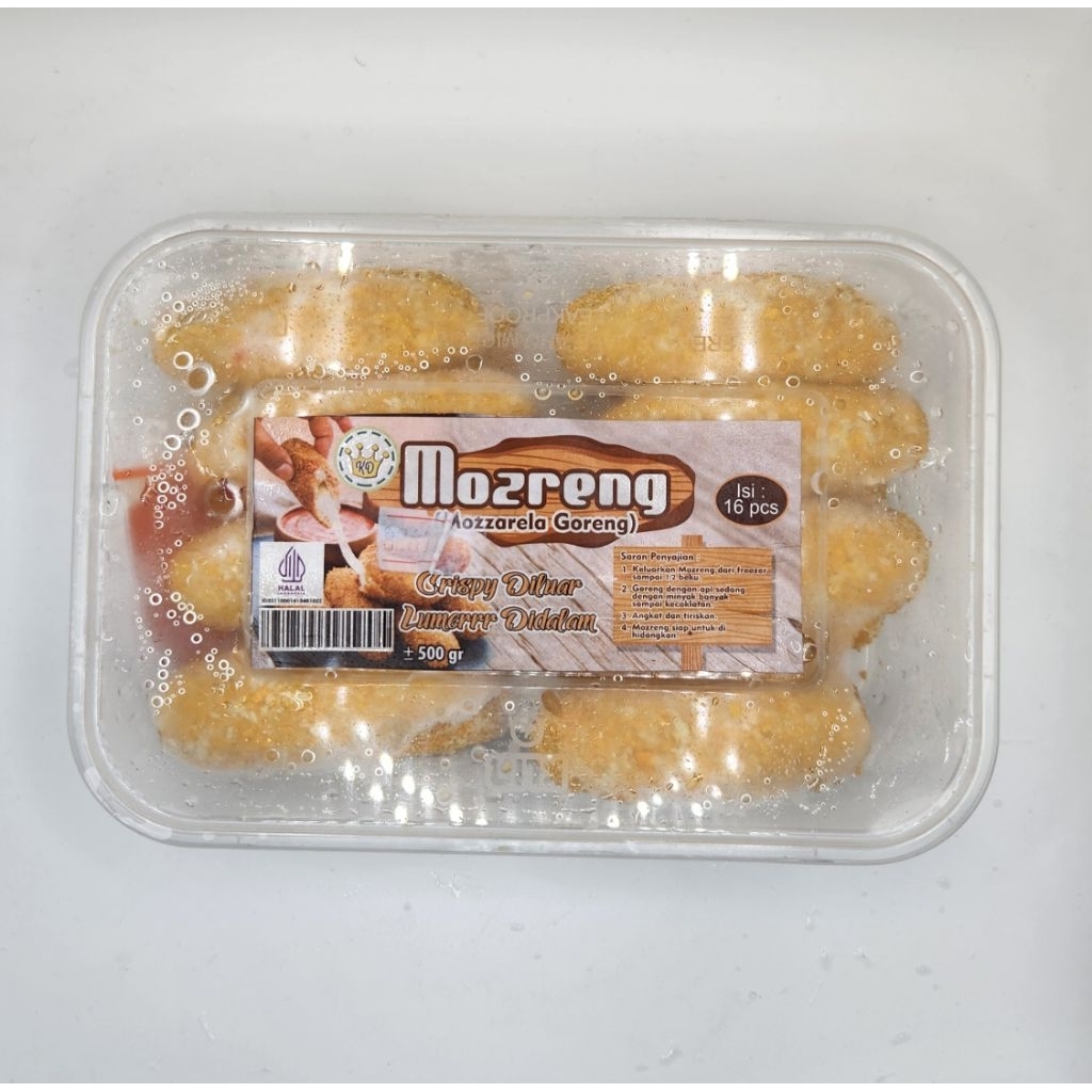 

Mozarella Goreng isi 16pcs