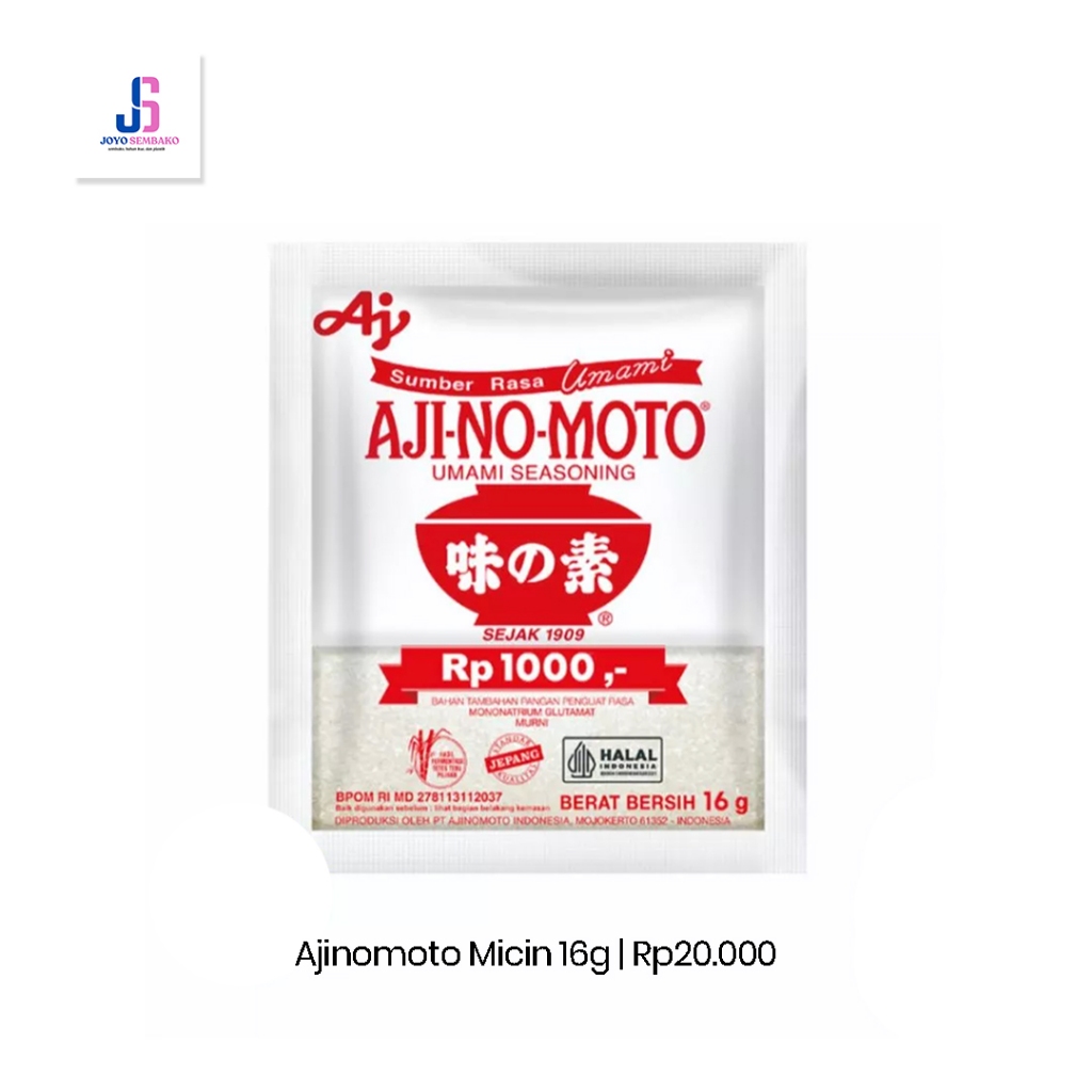 

Ajinomoto Micin 16g