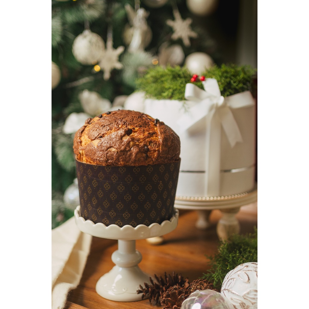 

Il Classico Panettone Raisin Chocolate Candied Orange - Size Small 350gr