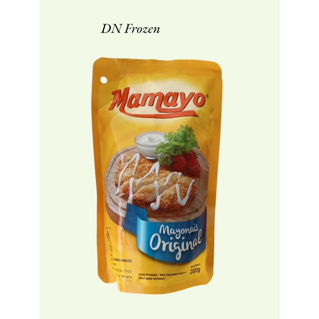 

Mamayo Mayonais Original 200 Gram