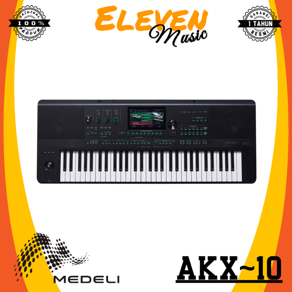 Medeli AKX10 Keyboard Medeli AKX-10 Keyboard Arranger Pro Series Medeli AKX-10