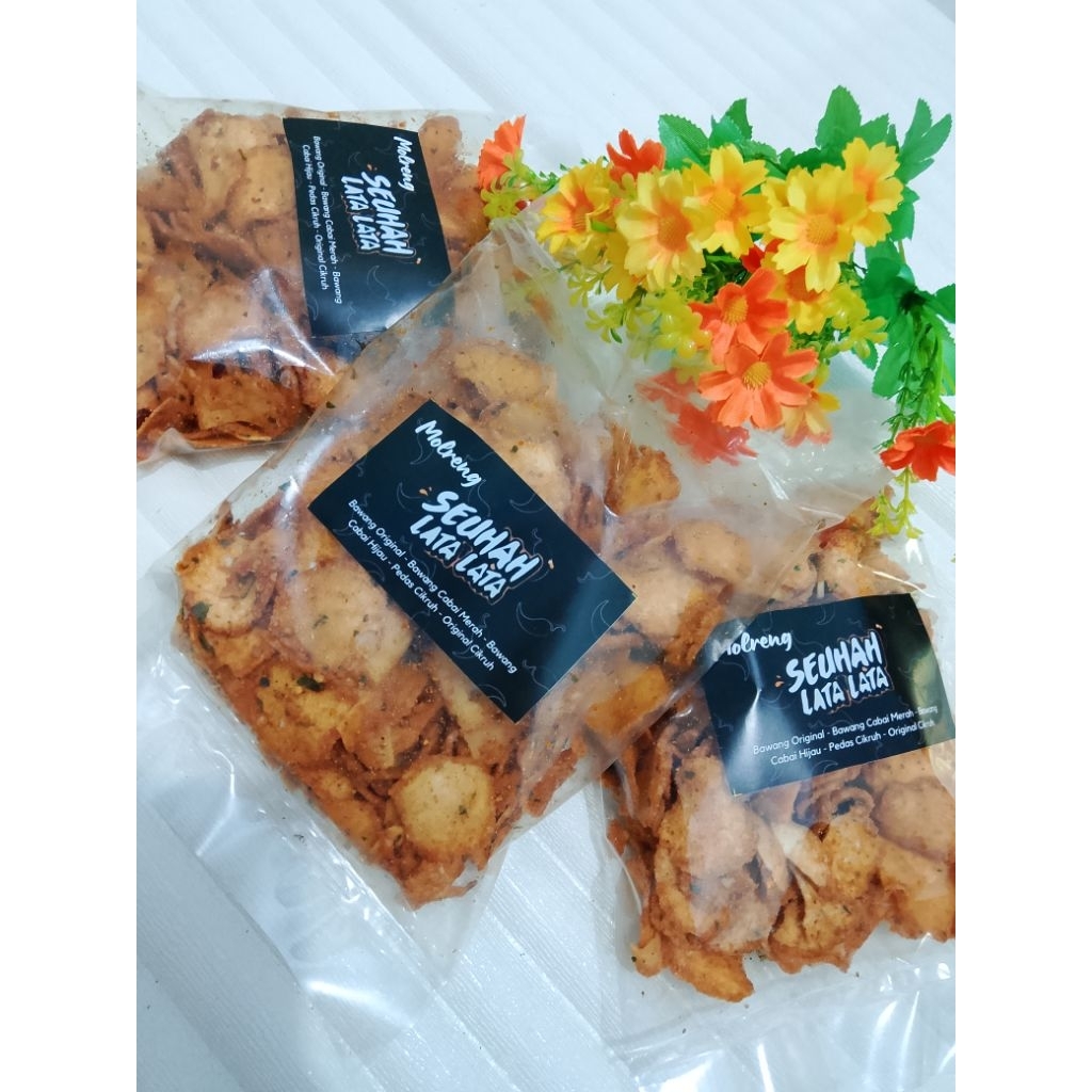 

Molreng Seuhah lata Lata kemasan 1/4kg