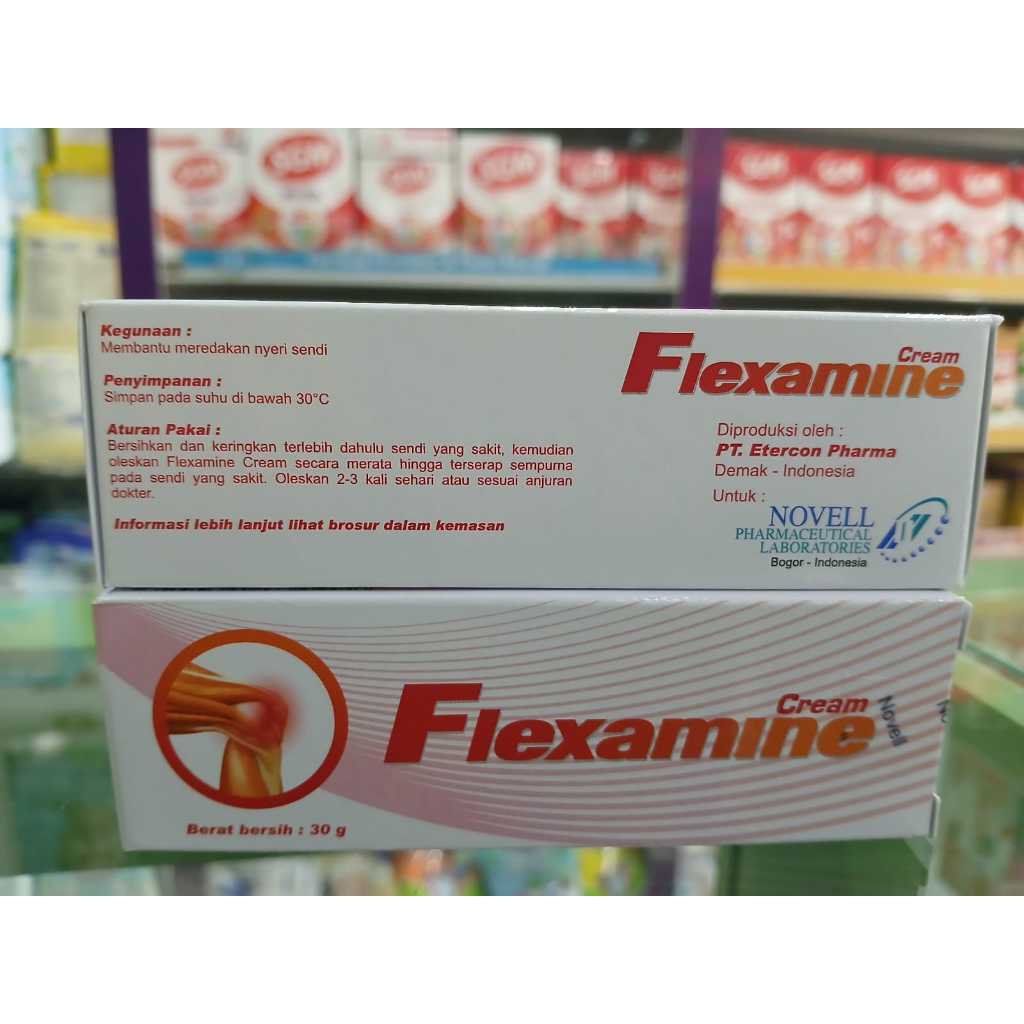Harga flexamine cream 30gr Terbaru Jun 2026 | BigGo Indonesia