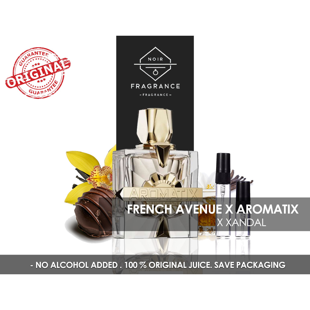 Decant French Avenue X Aromatix X Xandal 1/2/5 ML ( Share in Jar) Vial perfume tester