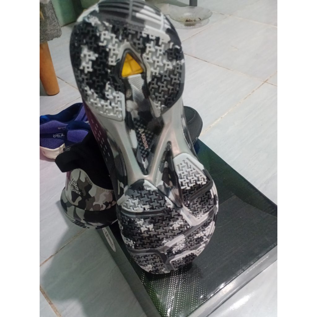 sepatu arsonix camo