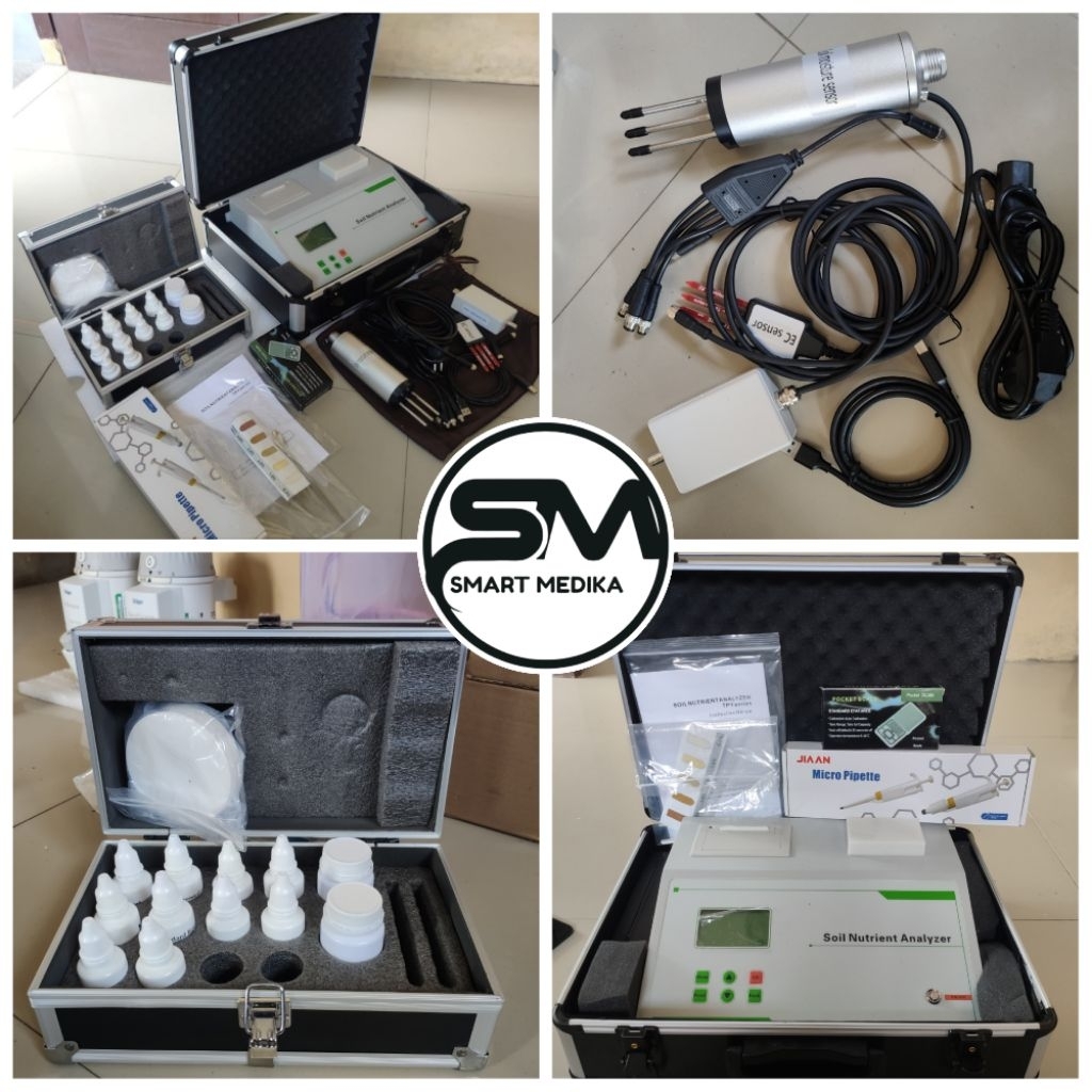 SOIL NUTRIEN ANALYZER TPY-7PC / ANALYZER SOIL NUTRIEN