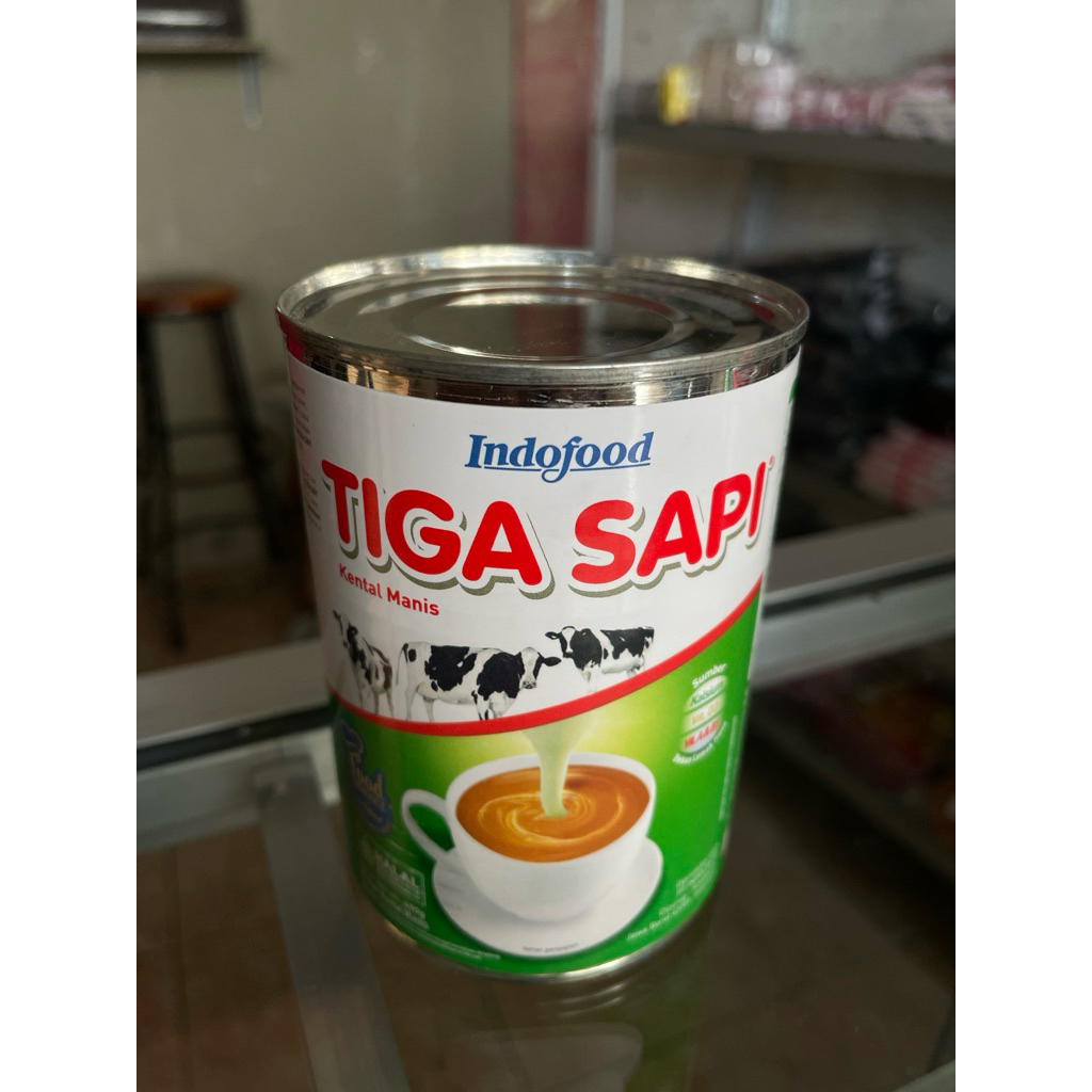 

Tiga sapi kental manis 490gr