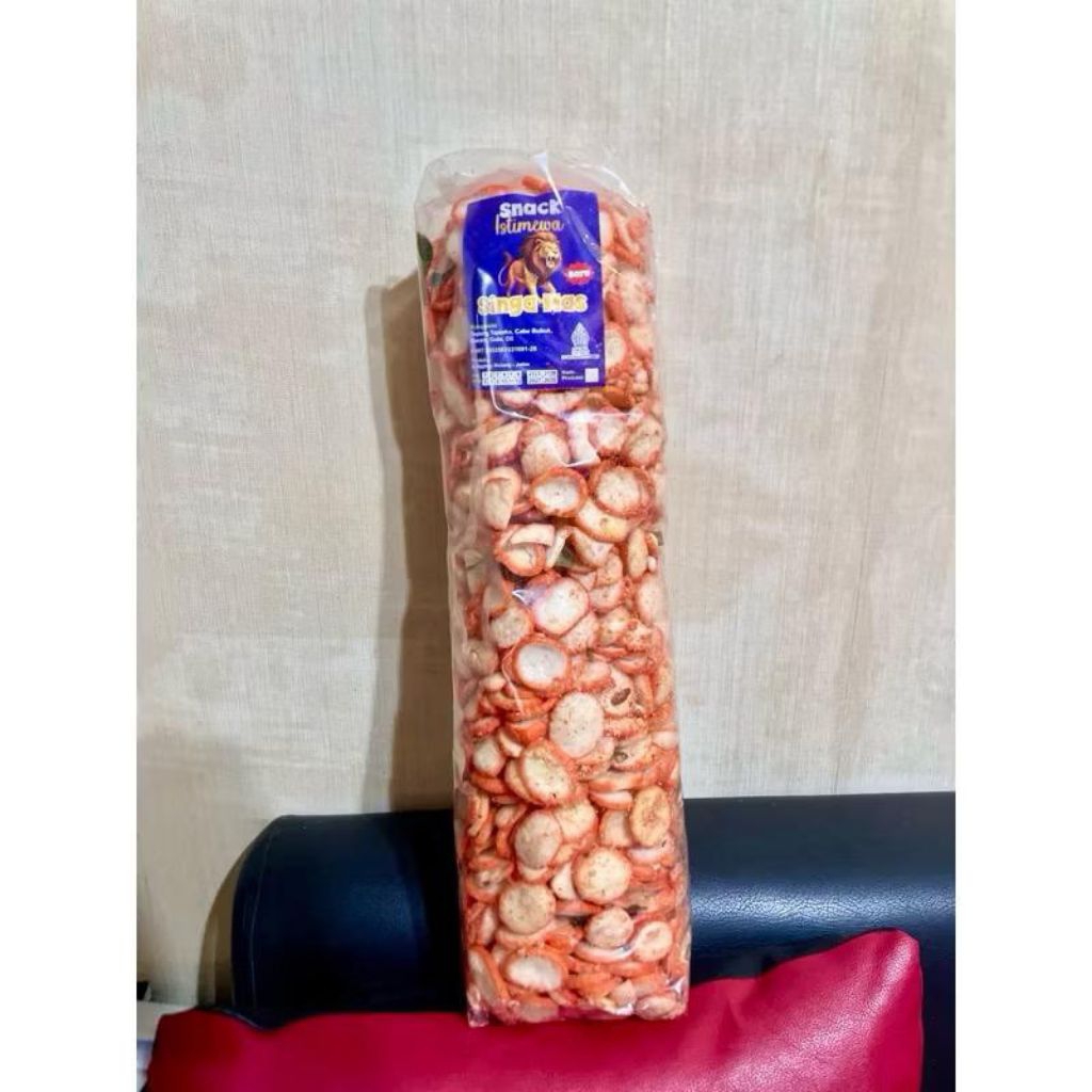 

seblak ndower daun jeruk kemasan jumbo 500 gram