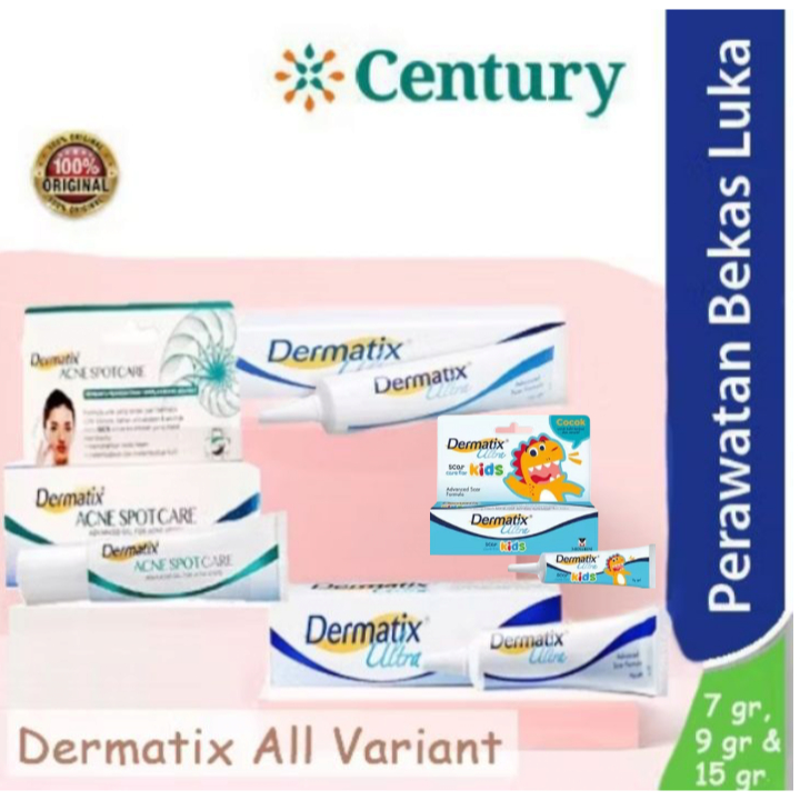 DERMATIX ULTRA ADVANCED SCAR FORMULA 5 GR / PERAWATAN BEKAS LUKA/dermatix Kids / dermatix acne spot 