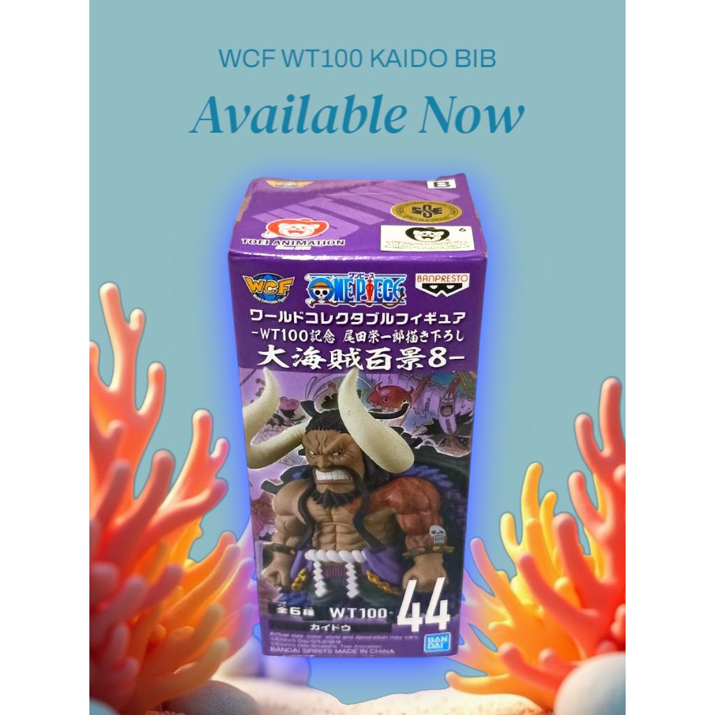 WCF KAIDO WT100 One Piece Figure