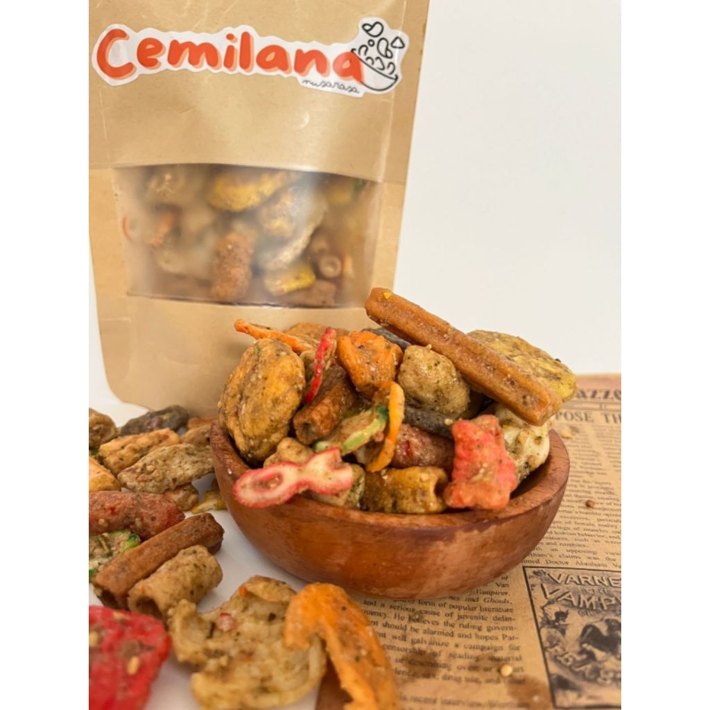 

BEST SELLER Kerupuk bumbu kacang(campur)