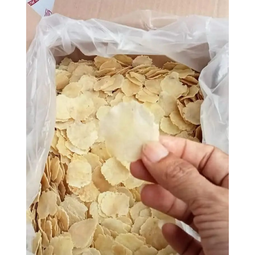 

2kg Emping Melinjo fresh dan higienis
