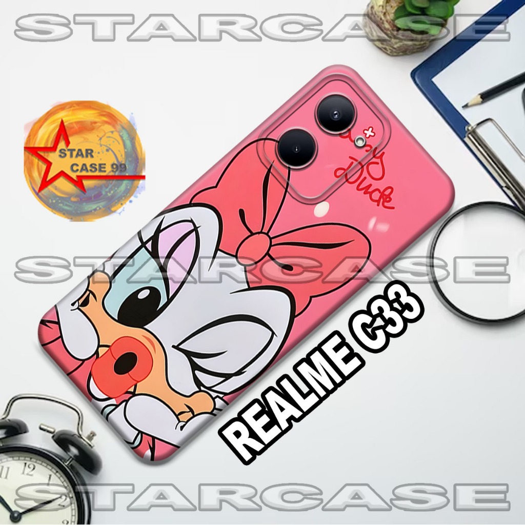 Softcase realme c33 /S3/Motif cartoon /case realme c33/casing/silicon/silikon