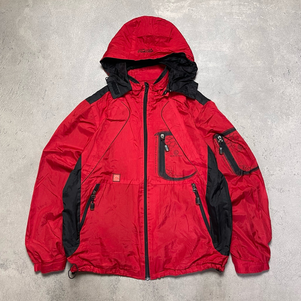 Jaket Outdoor Marco Polo Size M