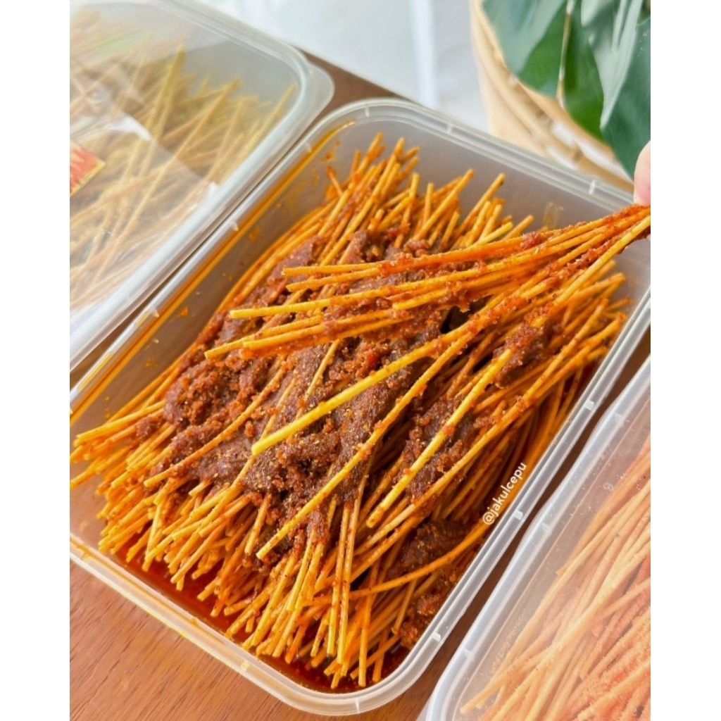 

mie lidi bumbu basah