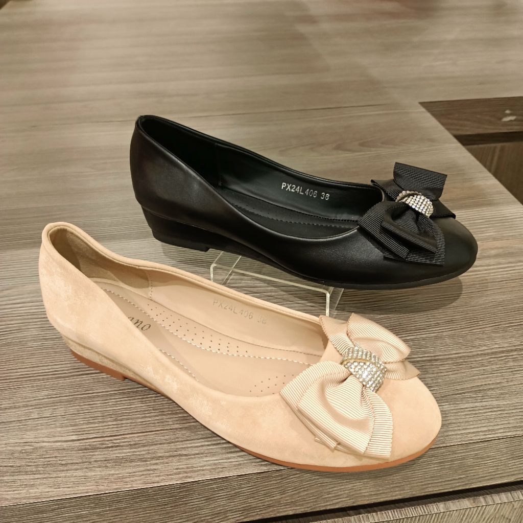 sepatu wanita flat ringan VIZZANO original matahari
