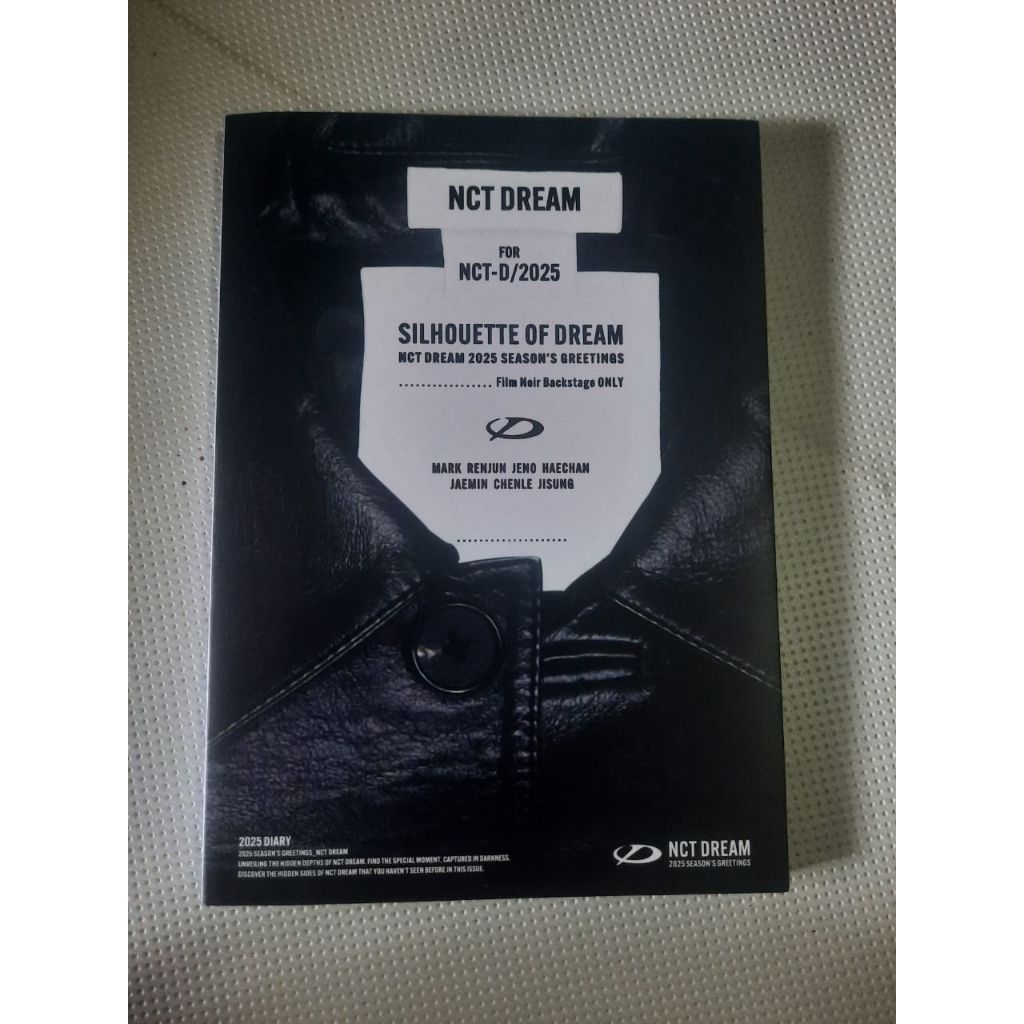 Diary Nct Dream SG25