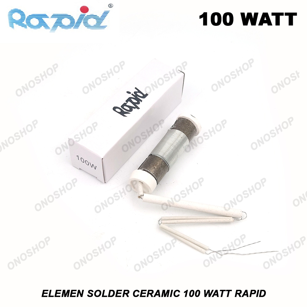 Elemen Solder Ceramic 100 Watt Rapid
