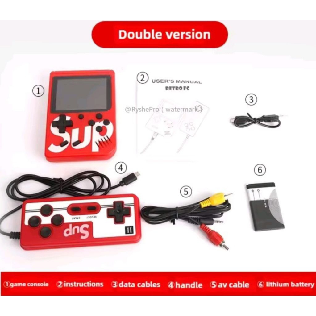 Gameboy anak p2p 128bit gr 383 / game sega terbaru / mainan anak anak game / kado hadiah buat anak