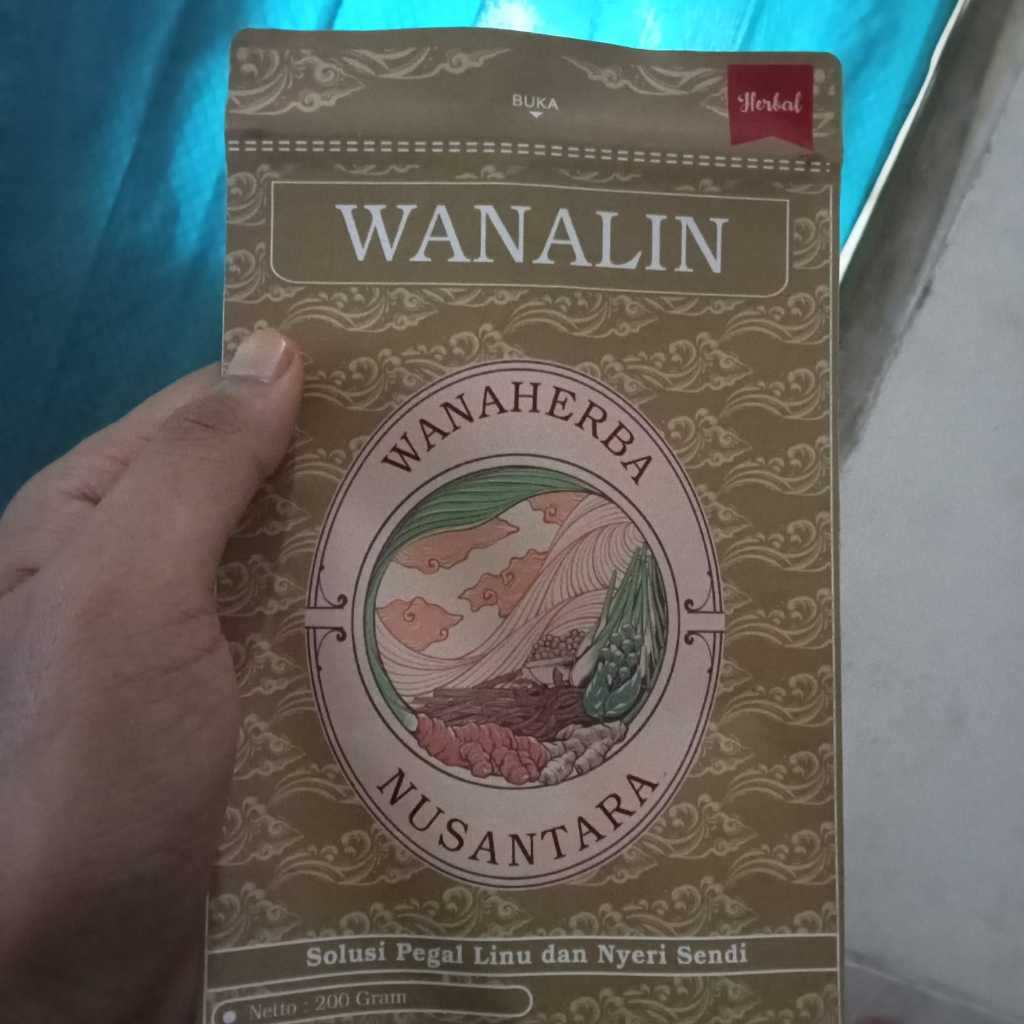 

Wanalin wedang asam urat pegal linu