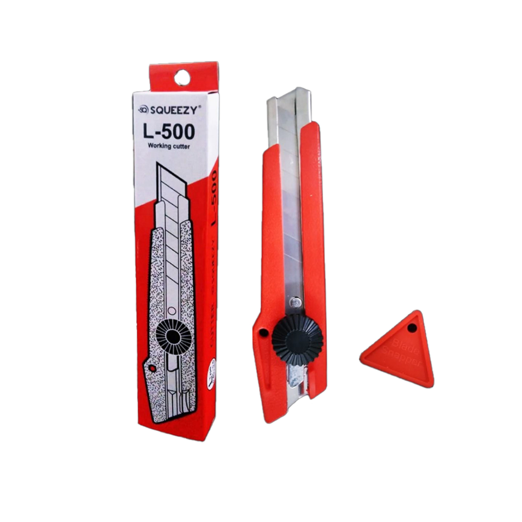 

PISAU CUTTER SQUEEZY SQ-L-500
