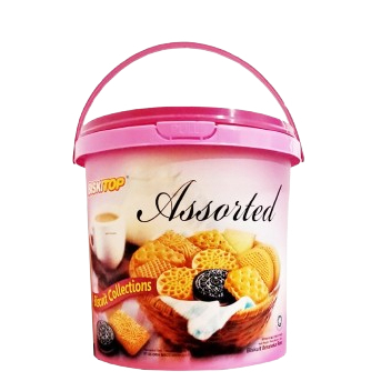 

BISKITOP ASORTED HANDLE/PAIL TOPLES BULAT 400 GR 8993083928595