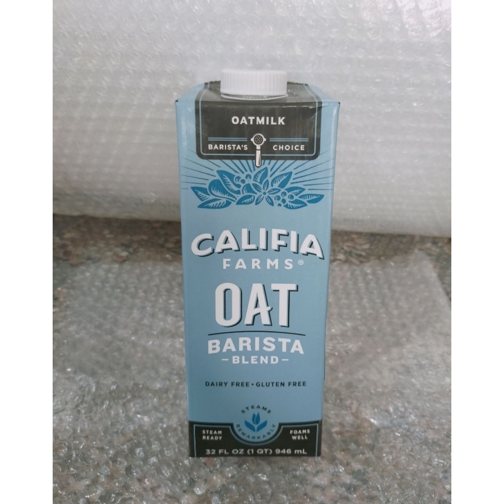 

Califia Farms Oat milk barista susu gandum oat 946ml