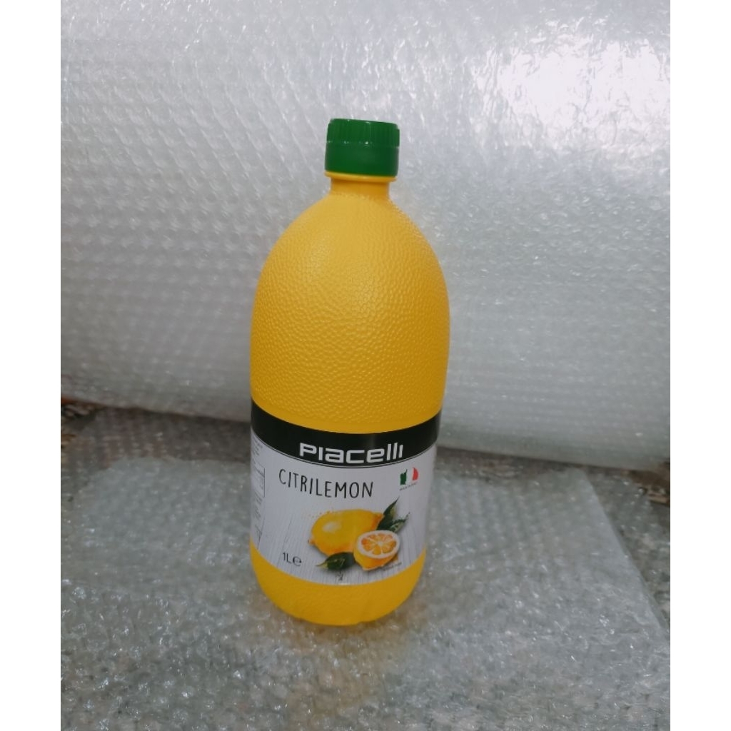 

#promo#murah#ready stock#Piacelli Lemon Concentrate 1ltr jus jeruk konsentrat juice
