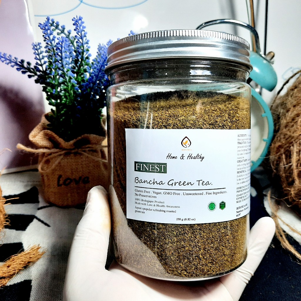 

BEYONDFARM Bancha Ujitawara Japan Tea/ Teh Bai Mudan / Teh Insomnia 250gr - 1 Kg