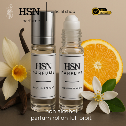 HSN Parfume - Parfum Pia Wanita Non Alcohol Full Bibit All Varian Tahan Lama Wangi Seharian