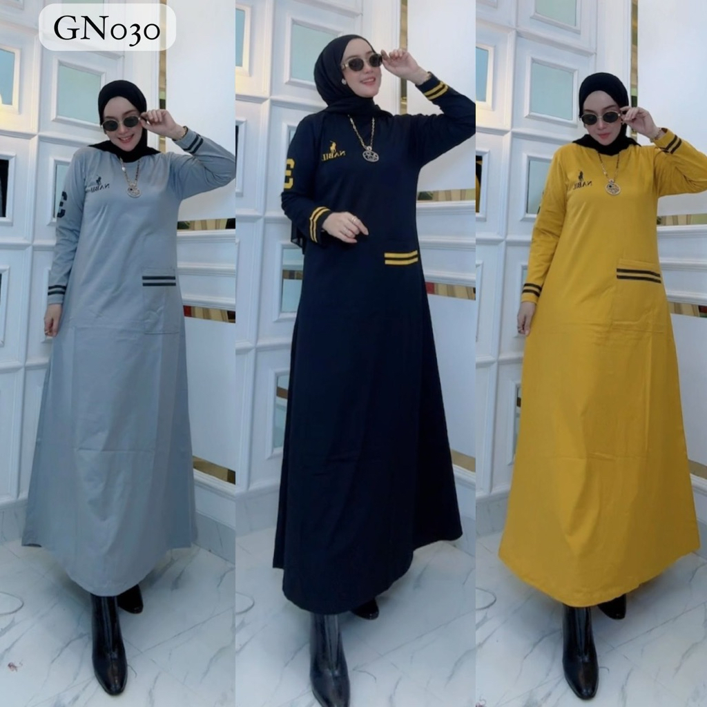 gamis combad20s cargo kuda nabil terbaru by nabil collection