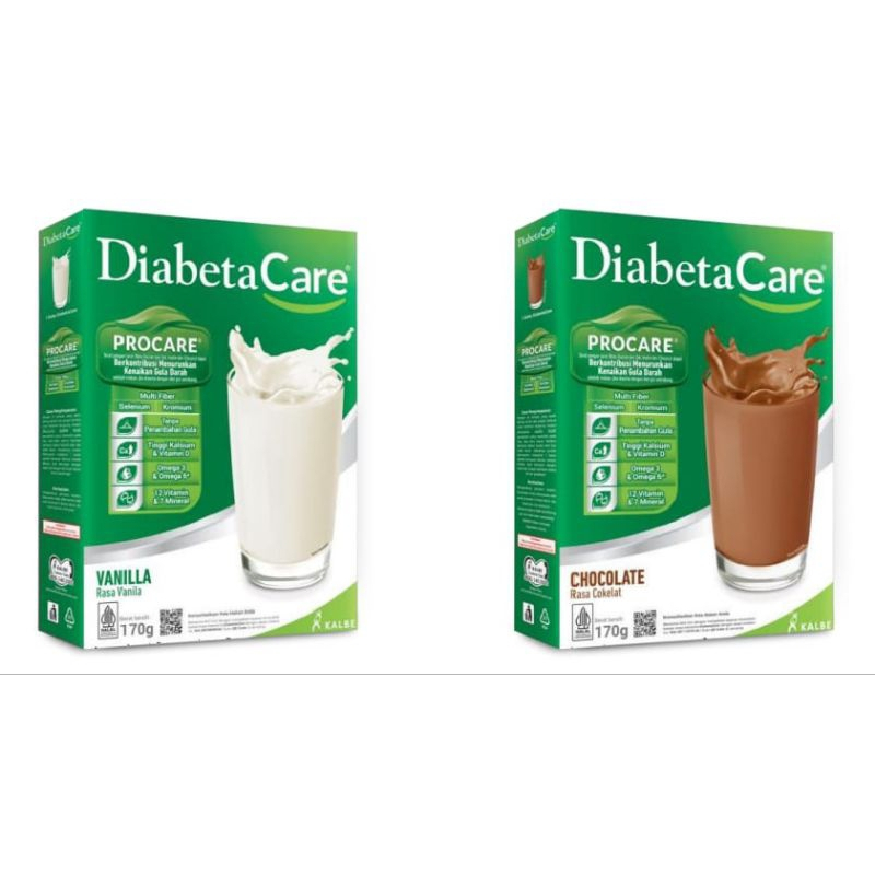 

Diabetacare 170gr/Diabetacare Coklat 170gr/Diabetacare Vanilla 170gr