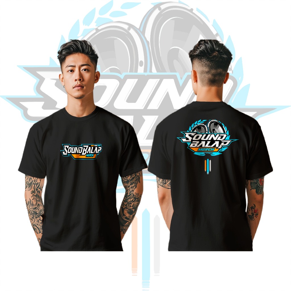 Baju Kaos Operator Sound Balap Sound System Katun