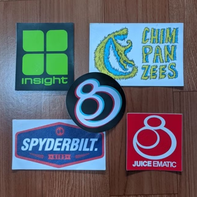 

stiker planetisimal surf, bonus dari official