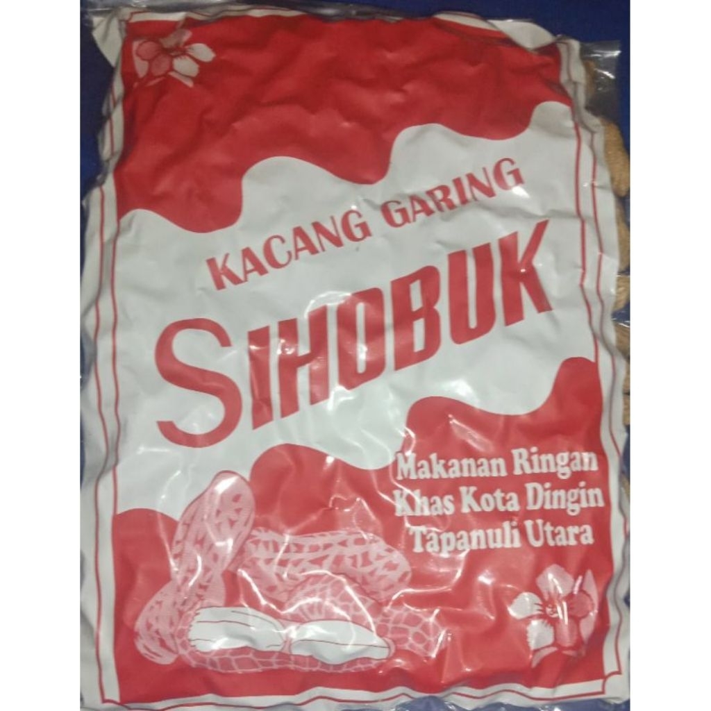 

Kacang garing SIHOBUK Tapanuli Utara