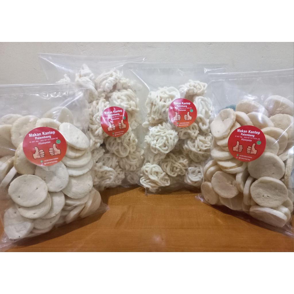 

kerupuk & kemplang ikan kakap