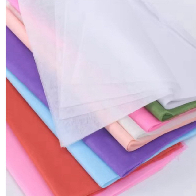 

(2 LEMBAR) - TISU Kertas Tissue Buket/ Kertas Tissue/ Flower Wrapping Paper