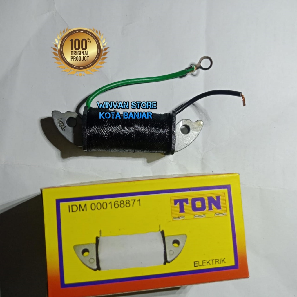 Spul CDI spul pengapian Honda C70 C700 sudah 12 volt