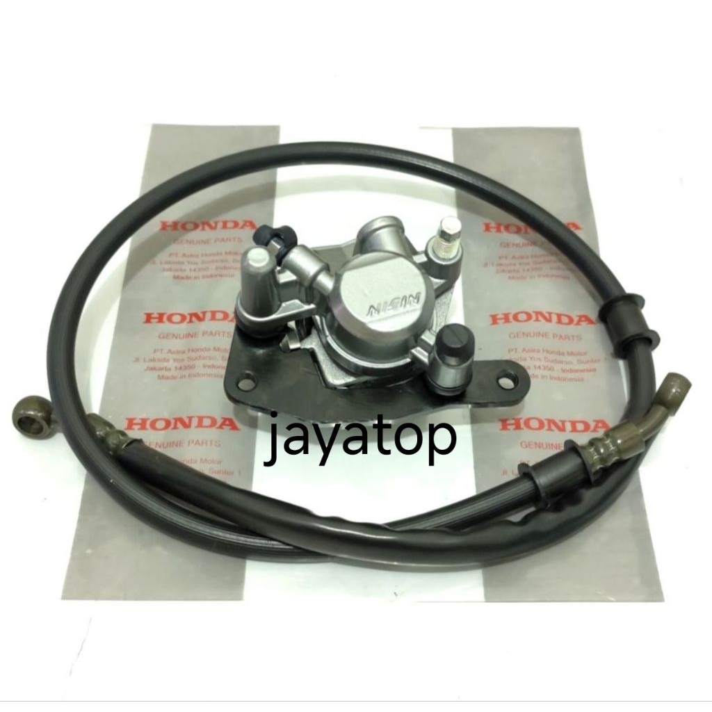 selang rem+kaliper depan Honda Scoopy karbu,Scoopy fi,Scoopy esp