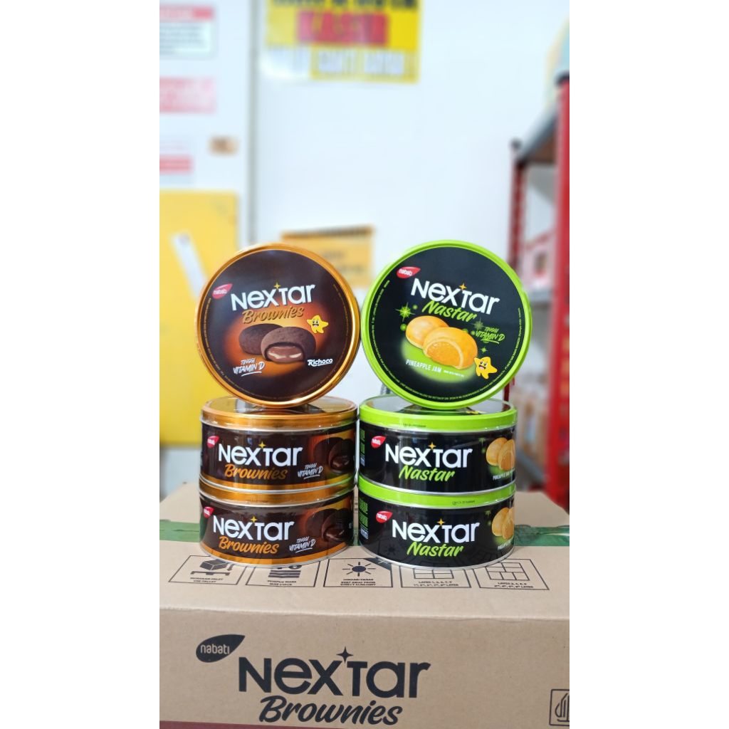 

Lezatoz_Genz Nextar Kaleng 149 Gr - Kue Lebaran - Parsel Lebaran