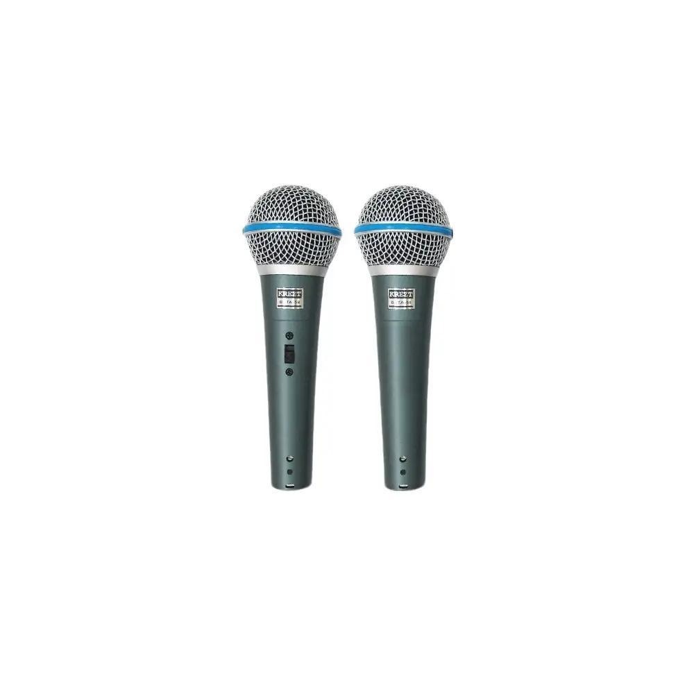 Krezt BETA-58 | BETA 58 | BETA58 KREZT Wired Microphone