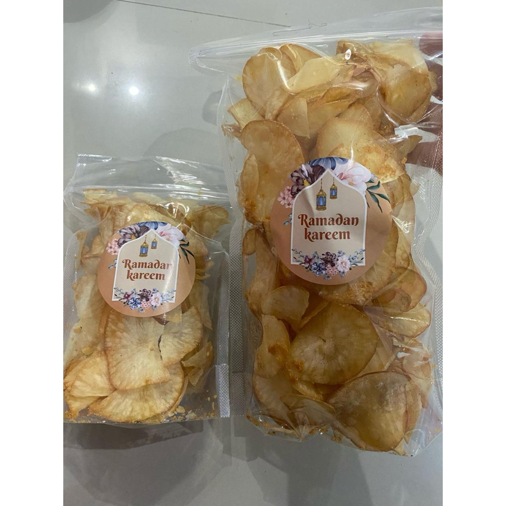 

KRIPIK SINGKONG BAWANG PUTIH