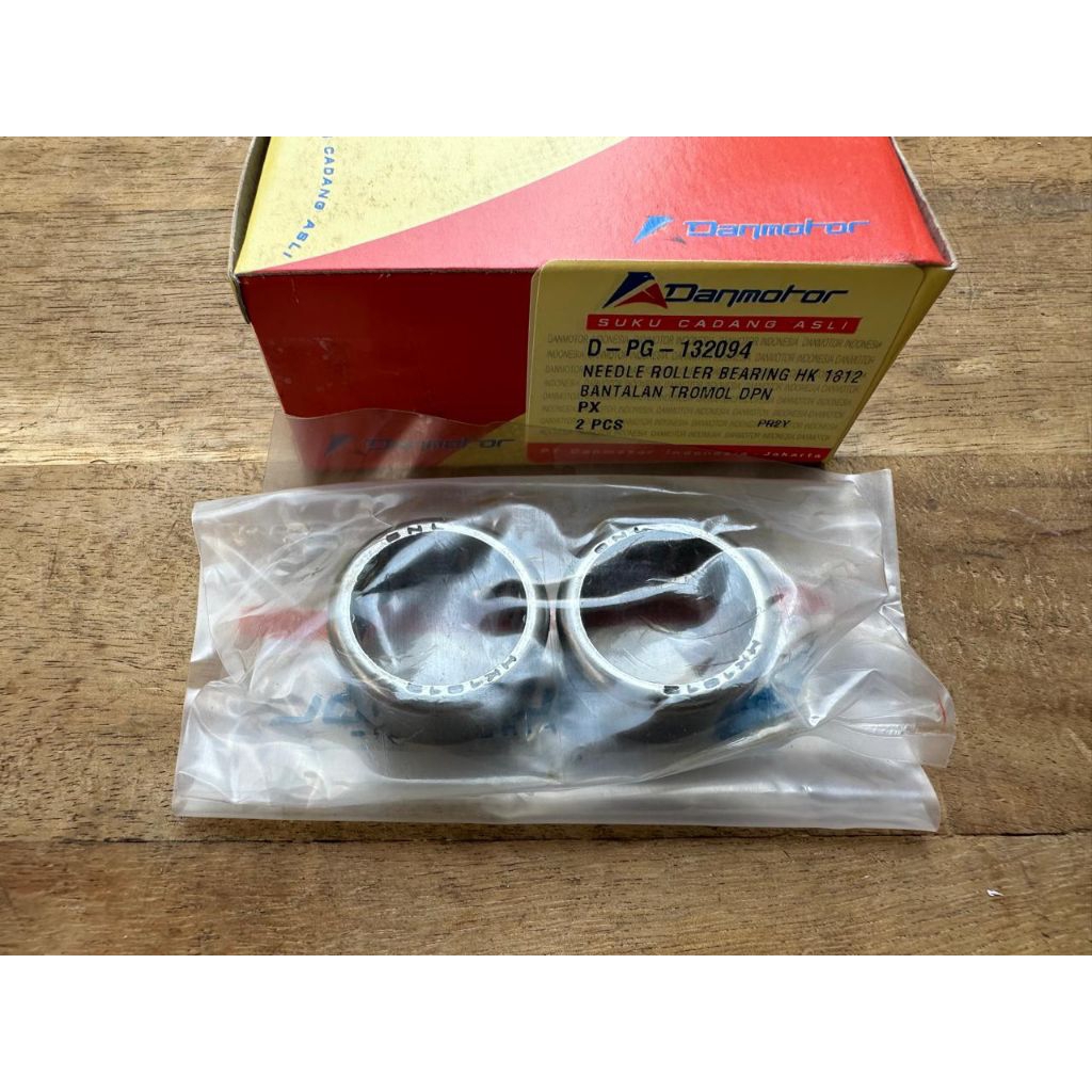 laher bambu tromol depan vespa excel 1812 danmotor