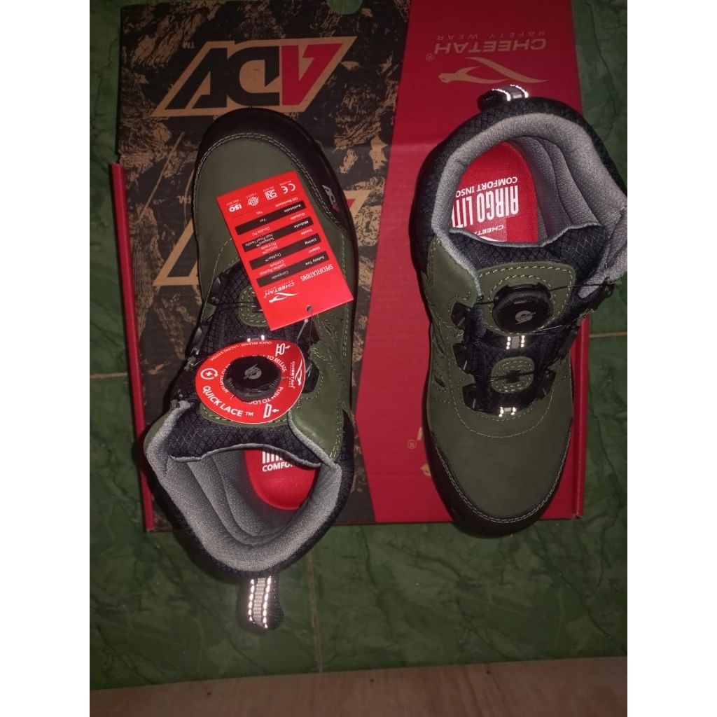 Sepatu Safety/ Safety Shoes ADV Cheetah