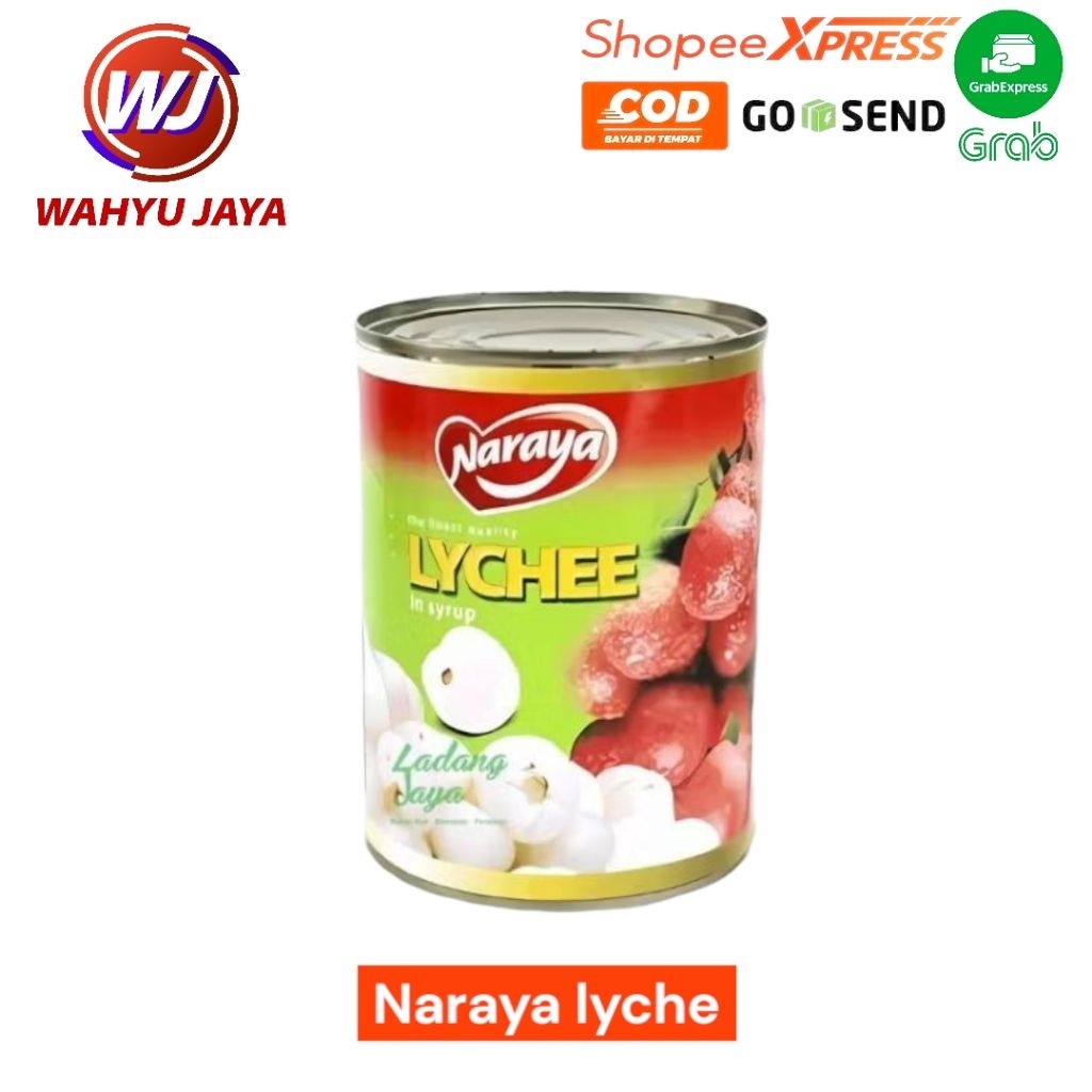 

Naraya lychee in syrup 565gram
