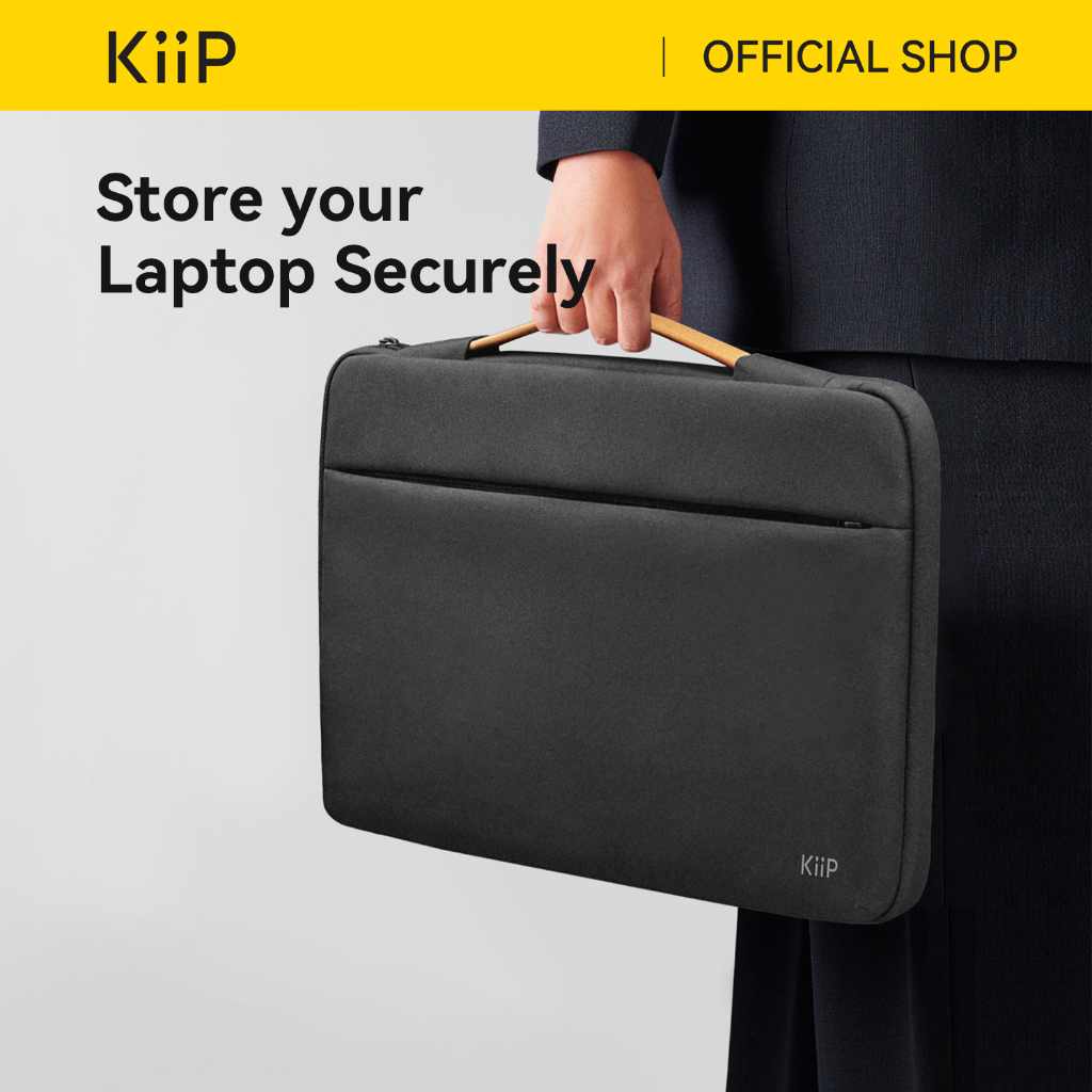 KiiP B5 Handheld Tas Bag Laptop Sleeve Case 15Inch